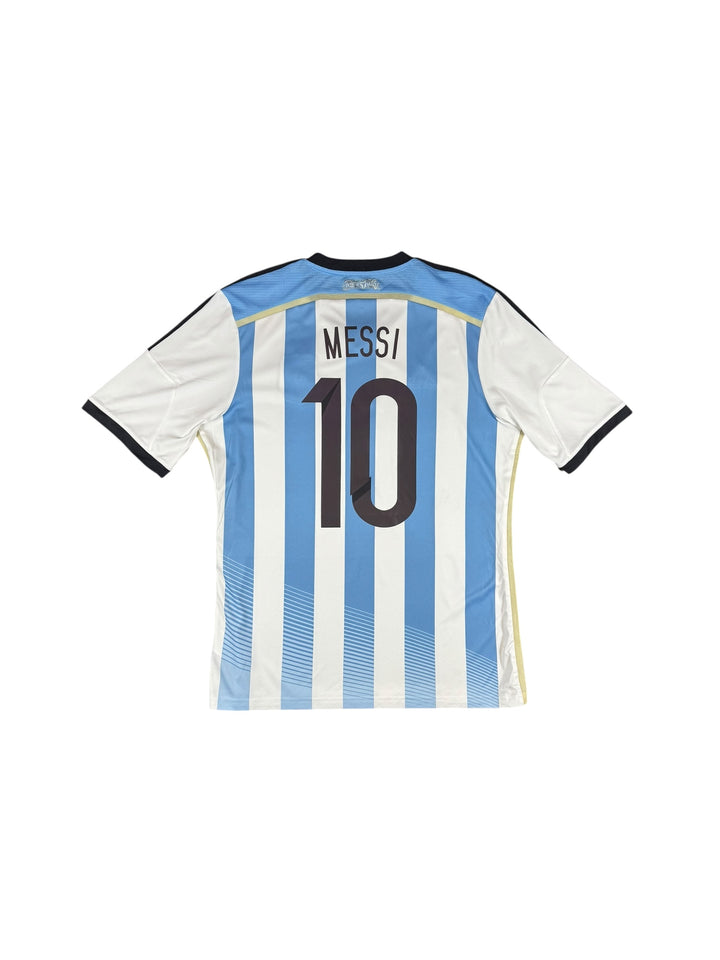 2014 Argentina Adidas Home Shirt #10 MESSI - 8/10 - (L)