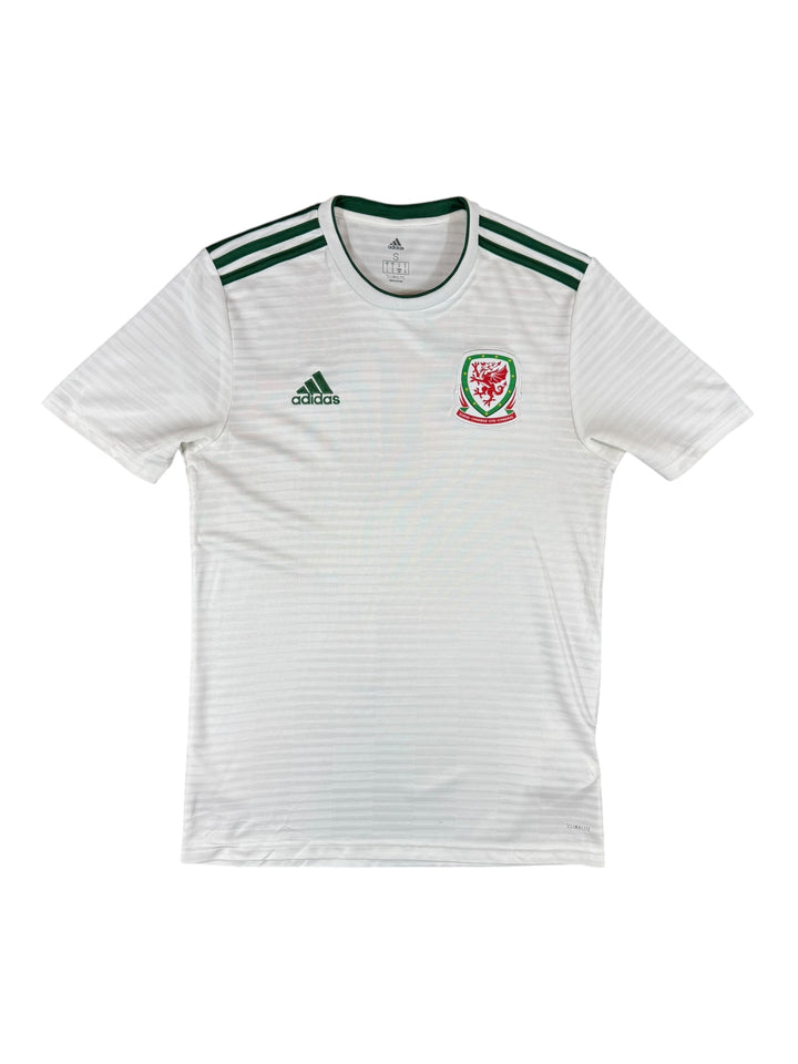 2018/19 Wales Adidas Football Shirt - 9/10 - (S)