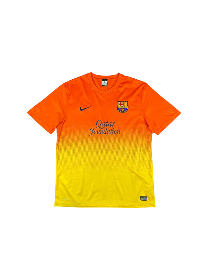 2012-13 Barcelona Nike Away Shirt - 7/10 - (XL)