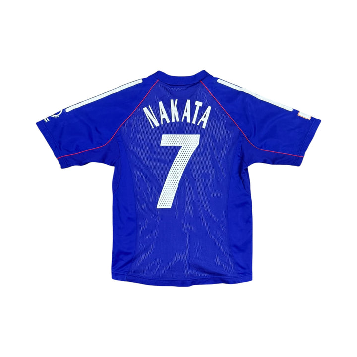 2002-04 Japan Adidas Home Shirt Player Authentic #7 NAKATA - 8/10 - (S)