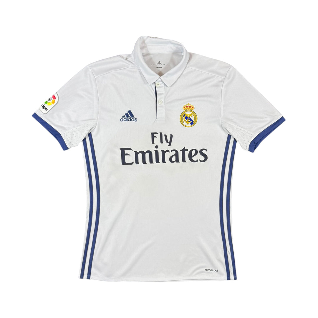 2016-17 Real Madrid Home Shirt - 8/10 - (S)