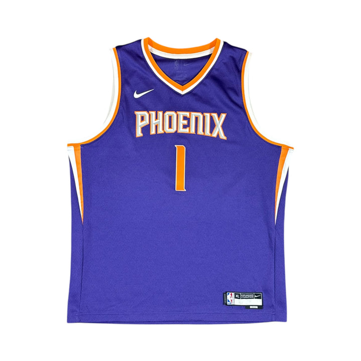 2021-22 Phoenix Suns Nike Home Basketball Jersey #1 BOOKER - 8/10 - (Youth XL)