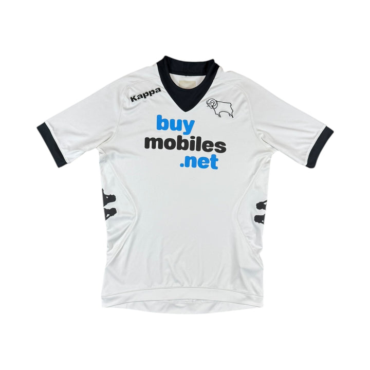 2012-13 Derby County Kappa Home Shirt - 8/10 - (S)