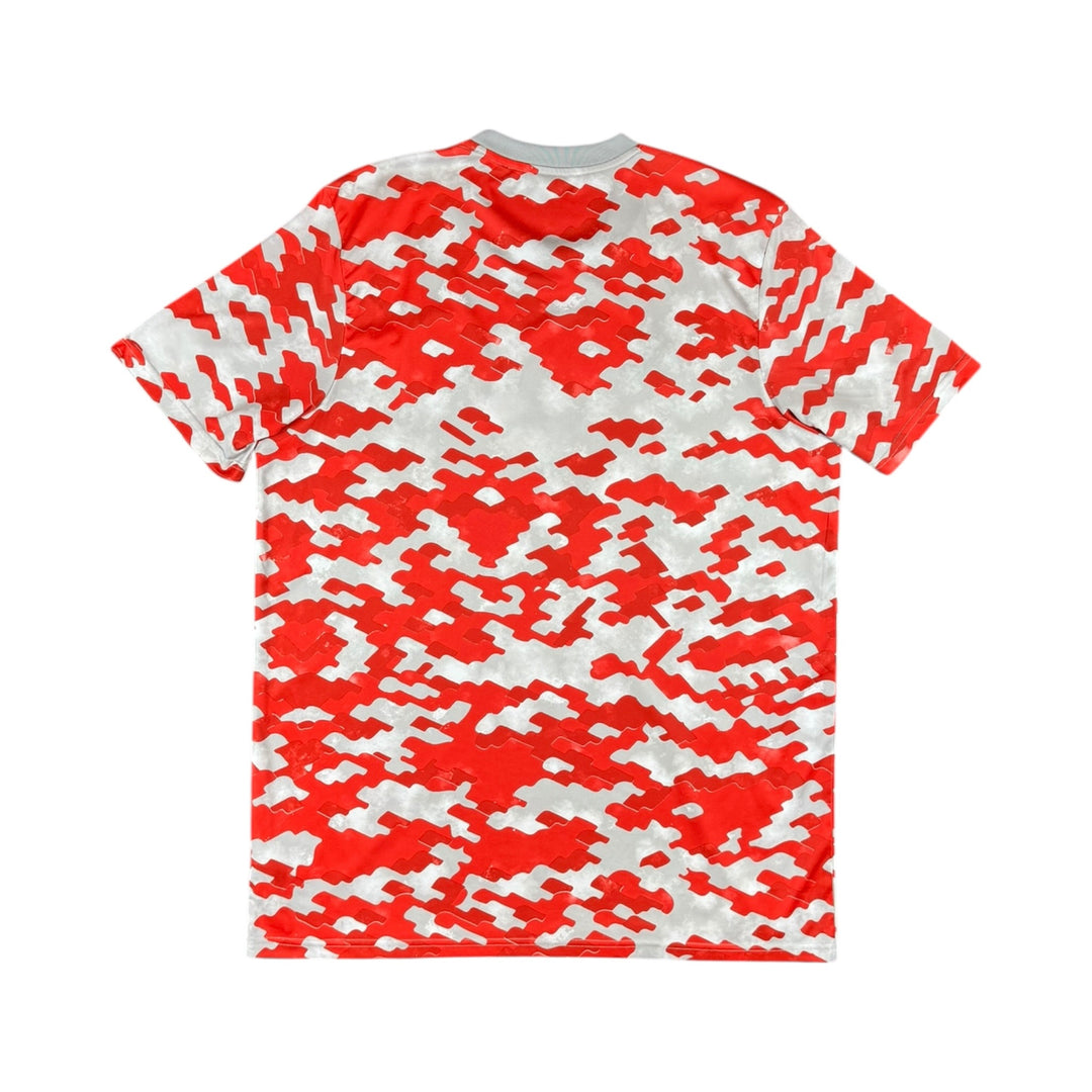 2021-22 Manchester United Adidas Pre-Match Shirt - 8/10 - (XL)