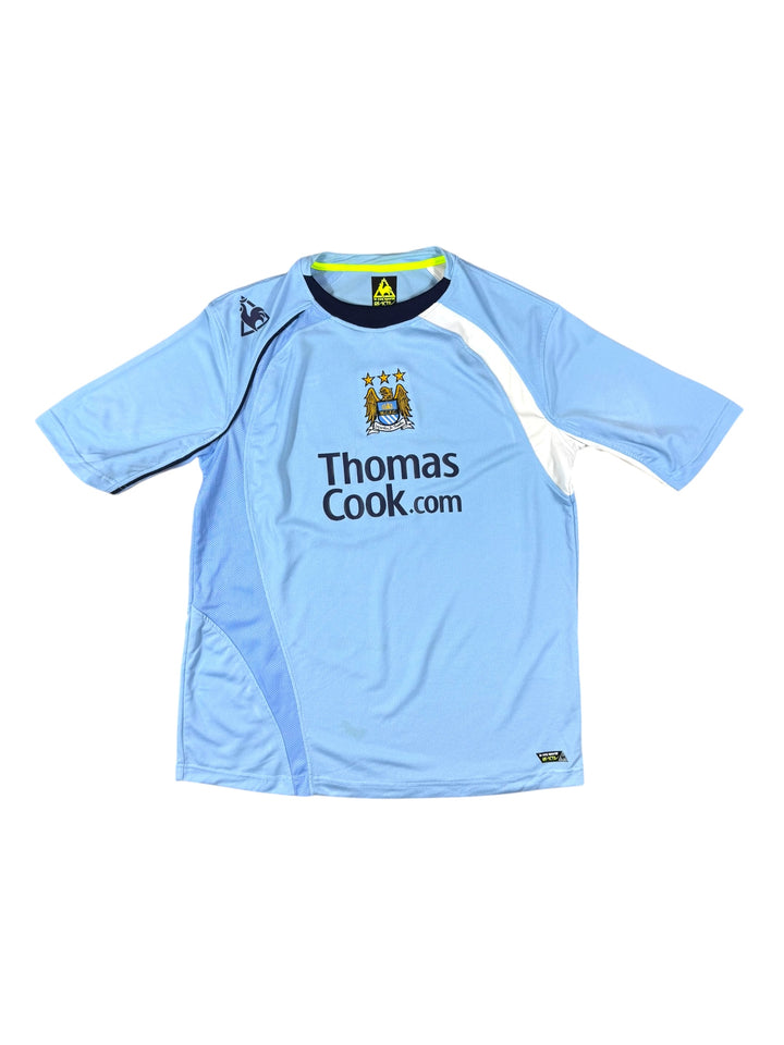 2008/09 Manchester City Le Coq Sportif Home Football Shirt - 7/10 - (XL)