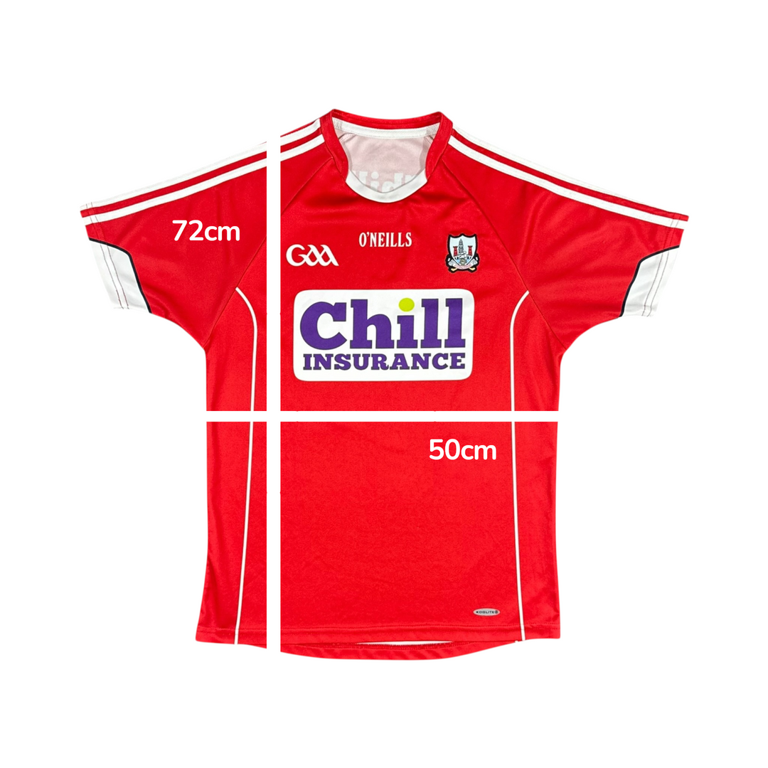 2019 Cork GAA Jersey - 8/10 - (L)