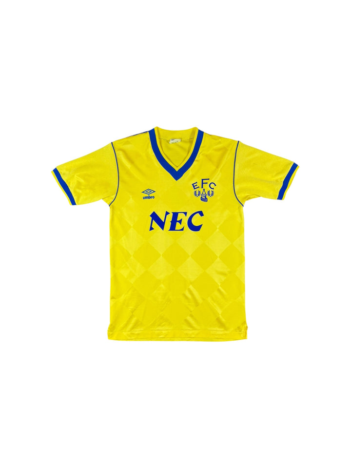 1986-88 Everton Umbro Away Shirt #4 - 9/10 - (S)