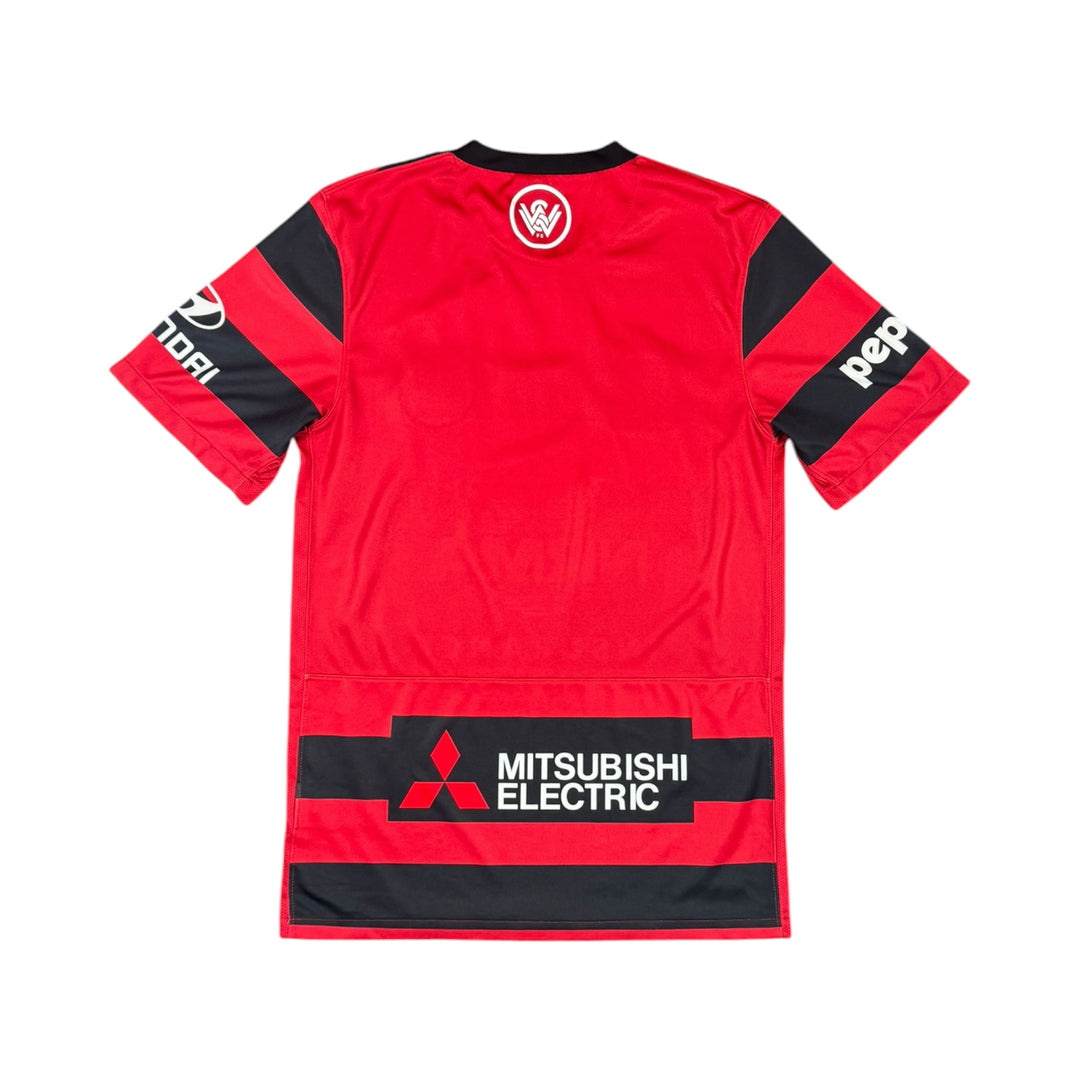 2015-16 Western Sydney Wanderers Home Shirt - 8/10 - (S)