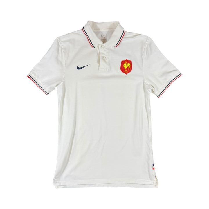 2011-12 France Nike Rugby Training Polo - 8/10 - (M)