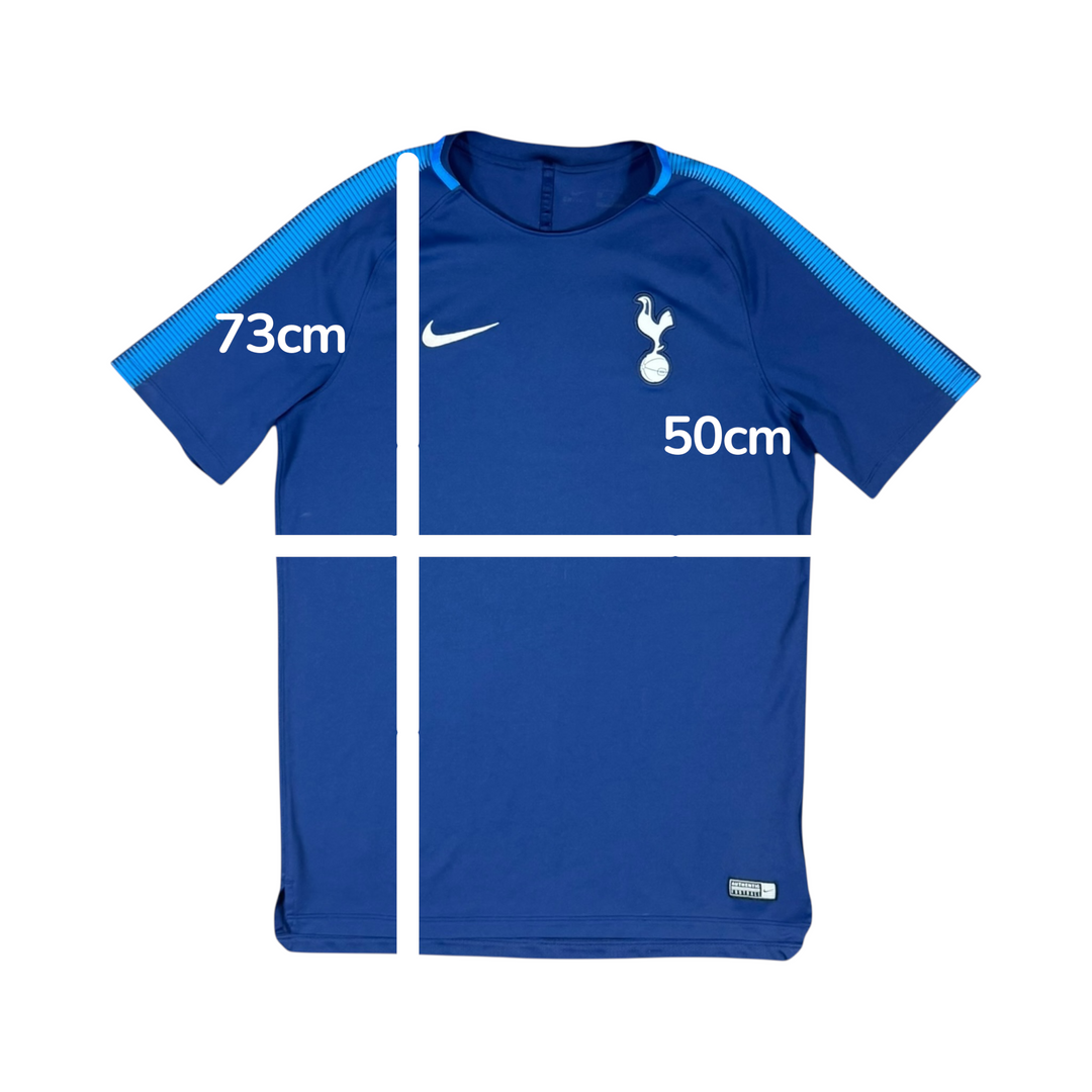 2017-18 Tottenham Nike Training Shirt - 9/10 - (L)