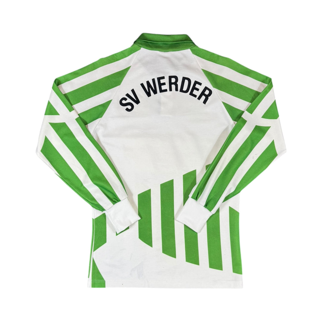 1994-95 Werder Bremen Home L/S Shirt - 7/10 - (XS)