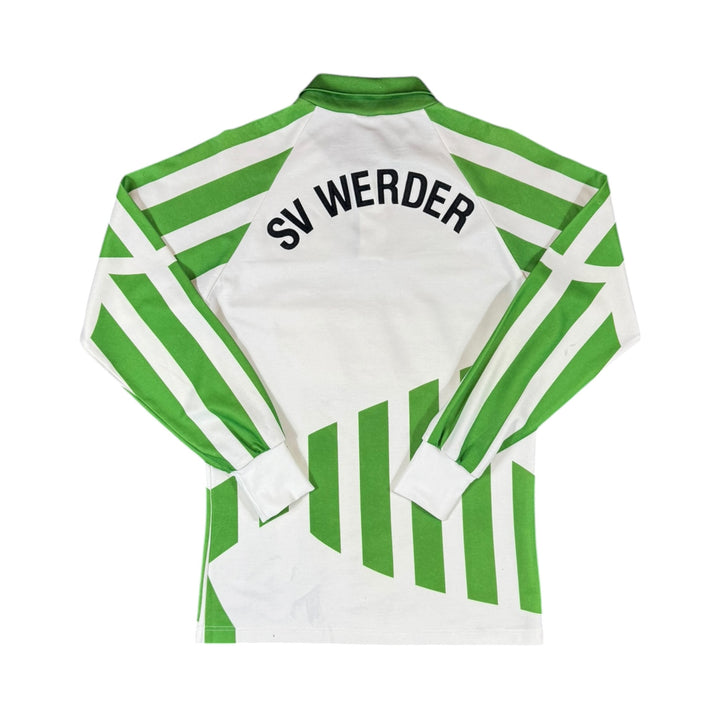 1994-95 Werder Bremen Home L/S Shirt - 7/10 - (XS)