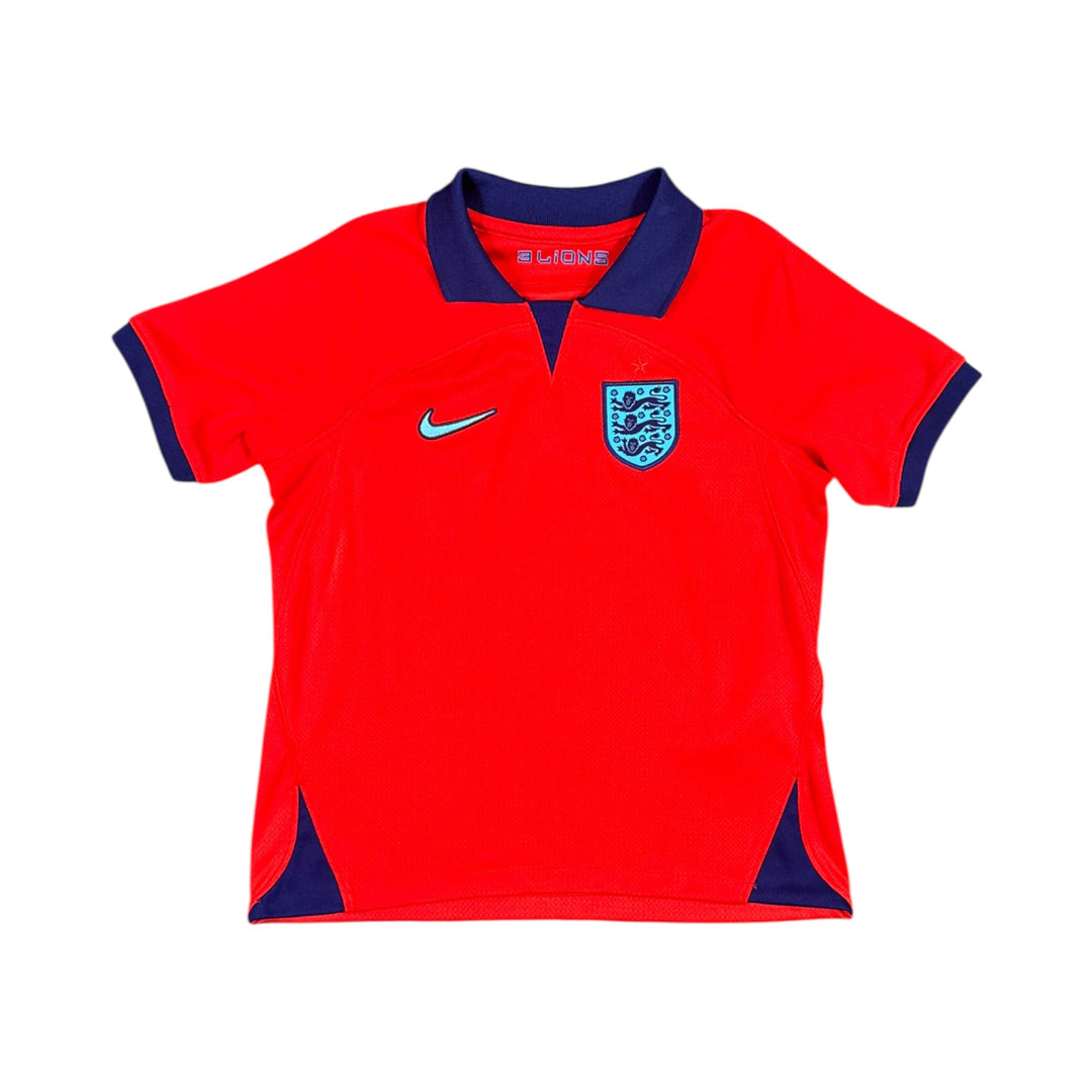 2022-23 England Nike Away Shirt #22 BELLINGHAM - 10/10 - (8-9 Years)