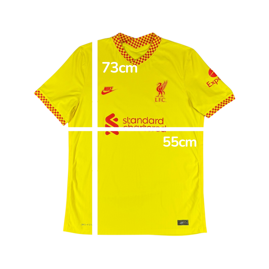 2021-22 Liverpool Nike Third Shirt Player Authentic - 9/10 - (L)