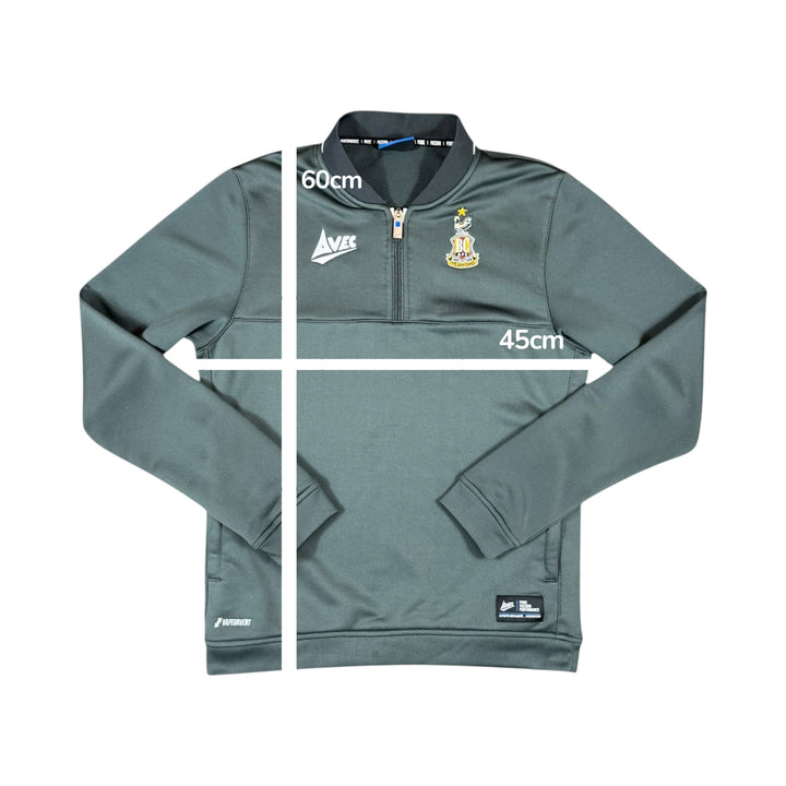 2019-20 Bradford City 1/4 Zip Jumper - 9/10 - (15-16 Years)