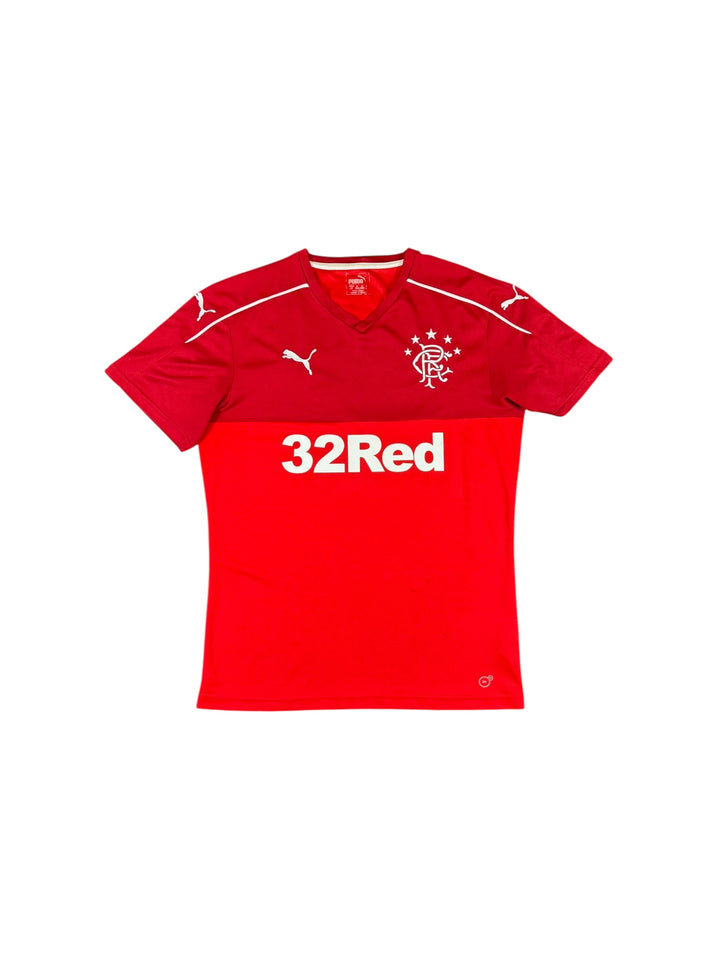 2017-18 Rangers Puma Away Shirt - 8/10 - (L)