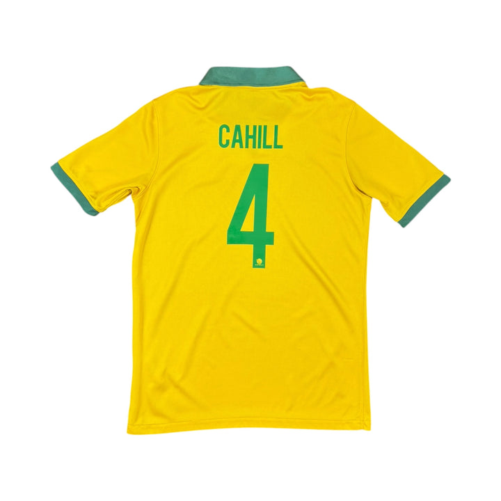 2014-15 Australia Nike Home Shirt CAHILL #4 - 8/10 - (15-16 Years)