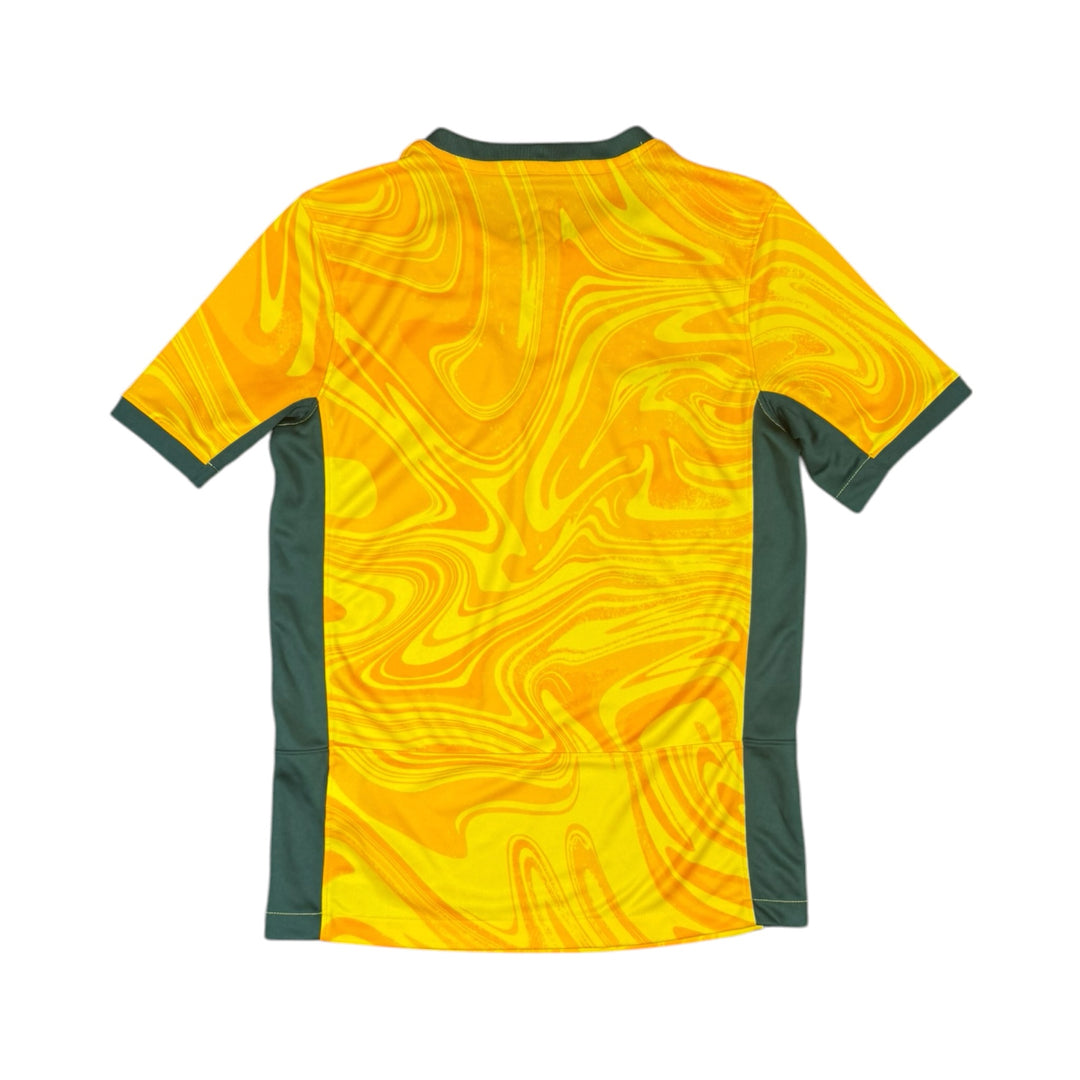 2023-24 Australia Matildas Home Shirt - 9/10 - (12-13 Years)