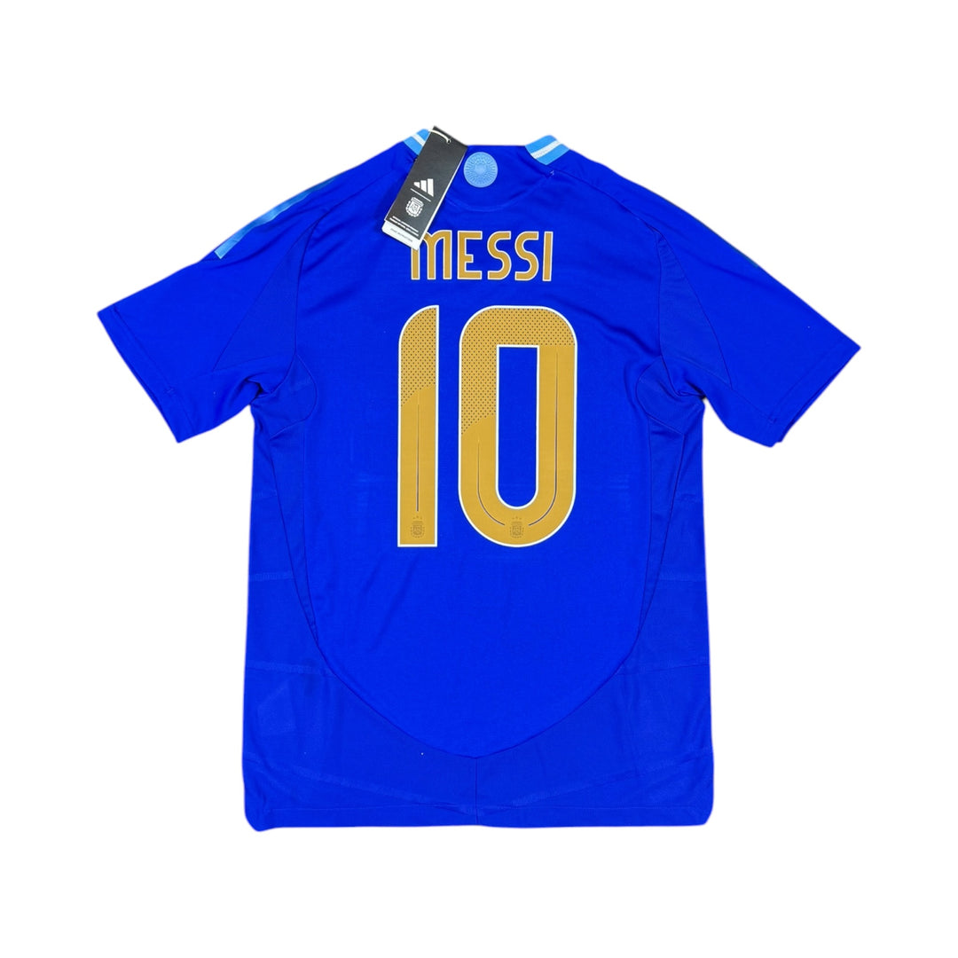 2024-25 Argentina Adidas Away Player Authentic Shirt MESSI #10 Brand New (M)