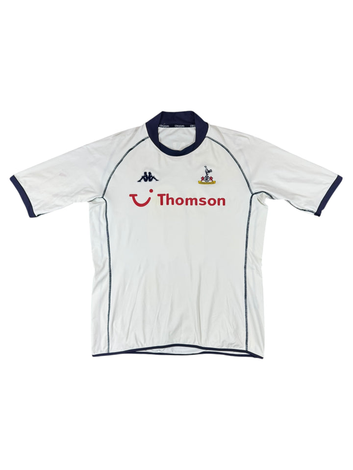 2002/04 Tottenham Hotspurs Kappa Home Football Shirt #10 SHERINGHAM - 7/10 - (2XL)