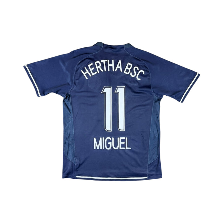 2007-08 Hertha Berlin Nike Home Shirt #11 MIGUEL - 9/10 - (M)