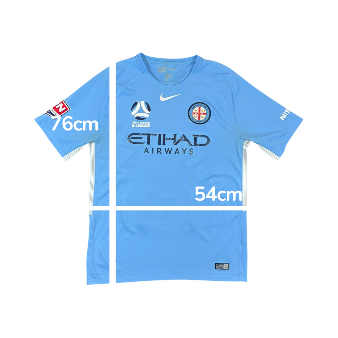 2017-18 Melbourne City Home Shirt - 5/10 - (L)