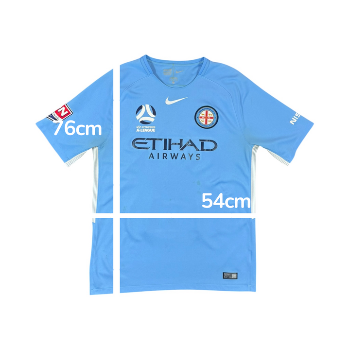 2017-18 Melbourne City Home Shirt - 5/10 - (L)