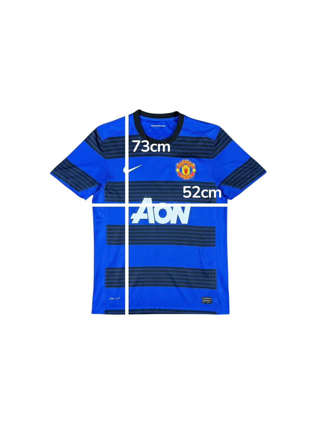 2011-12 Manchester United Nike Away Shirt - 9/10 - (M)