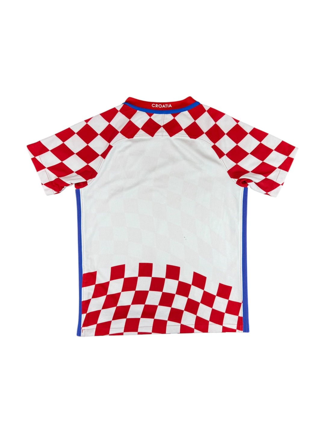 2016/17 Croatia Home Shirt - 6/10 - (10-12 Years)