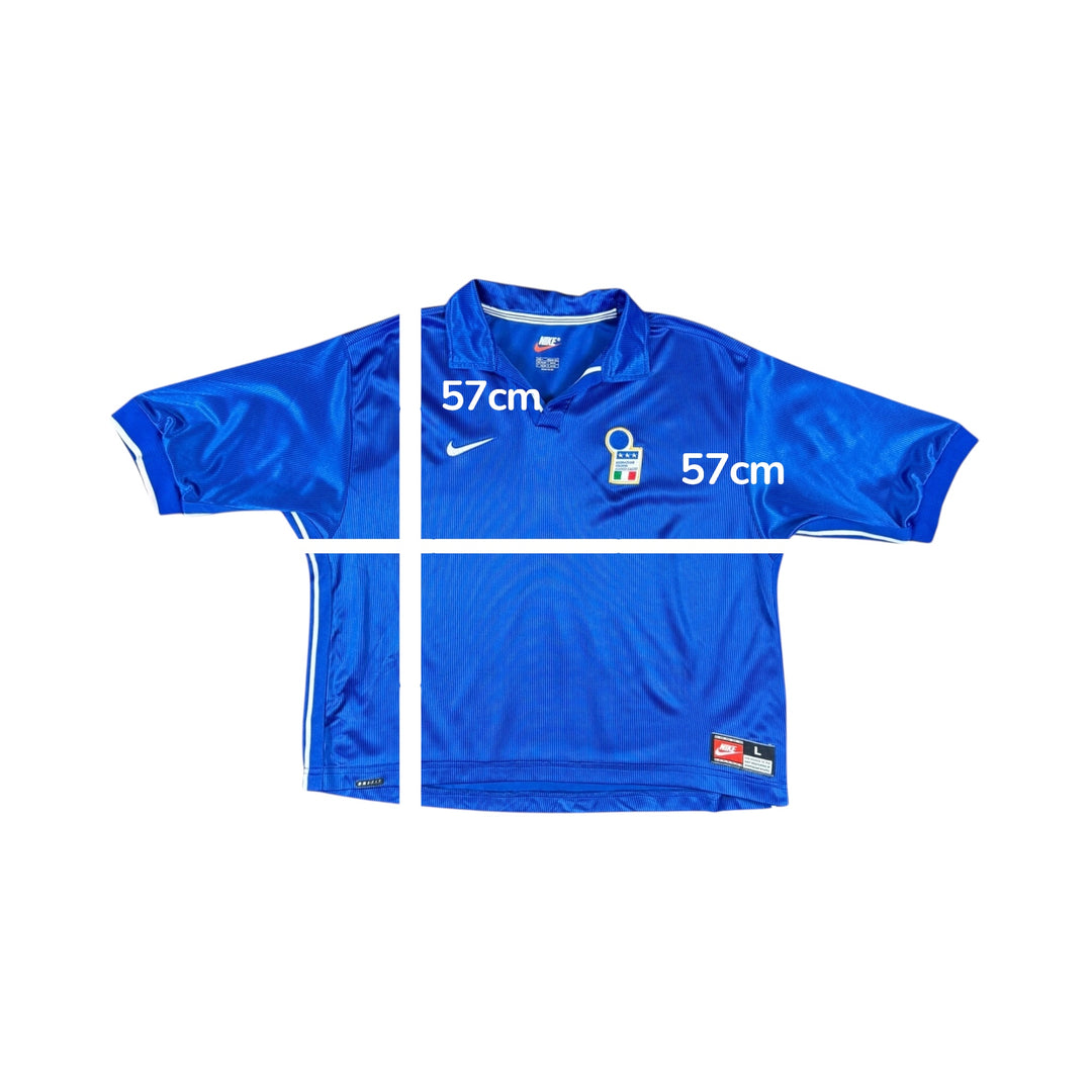1997-98 Italy Nike Home Shirt - 8/10 - Womens (L)