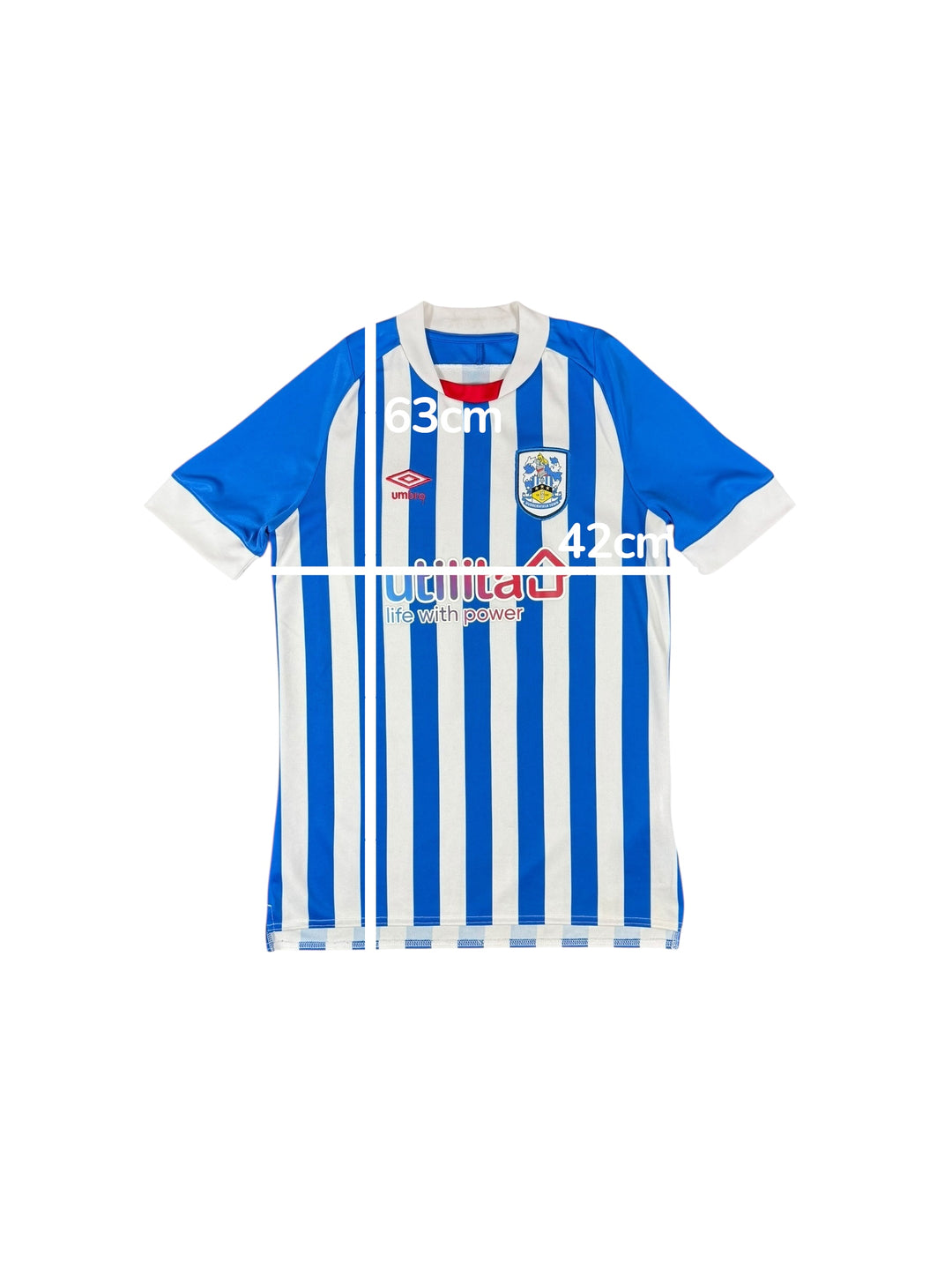 2022-23 Huddersfield Town Umbro Home Shirt - 9/10 - (13-14 Years)