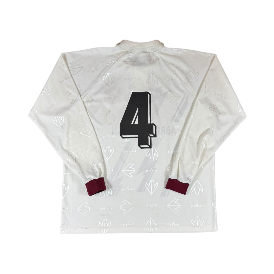 90s Sowerby Bridge Long Sleeve Shirt - 10/10 - (L)