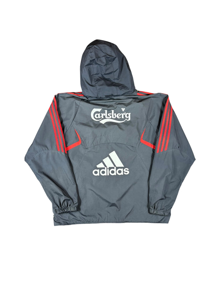 2009/10 Liverpool Adidas Training Windbreaker Jacket - 7/10 - (L)