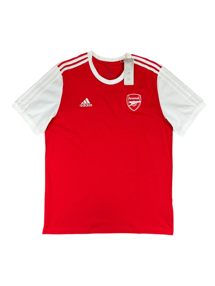 2022/23 Arsenal Adidas Football Supporters T-Shirt Brand New