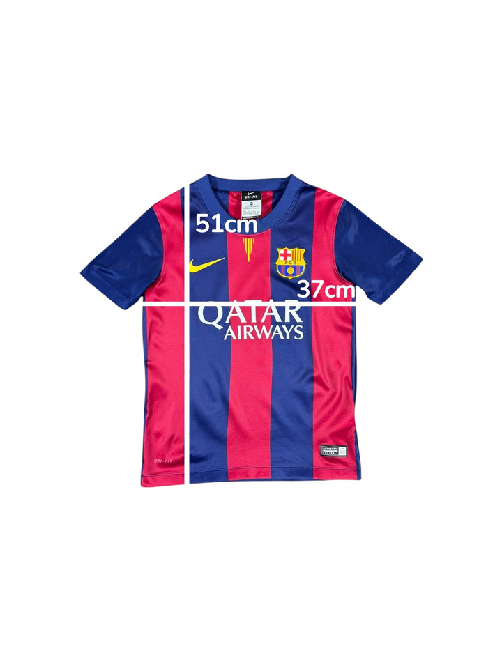2014-15 Barcelona Nike Home Shirt - 8/10 - (6-8 Years)