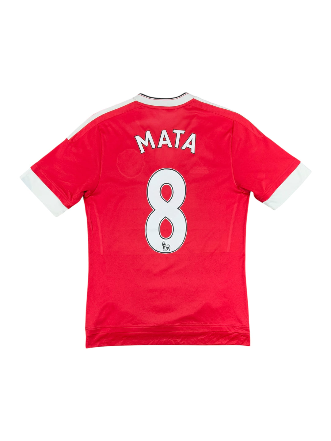 2015/16 Manchester United Adidas Football Shirt #8 Mata - 7/10 - (S)