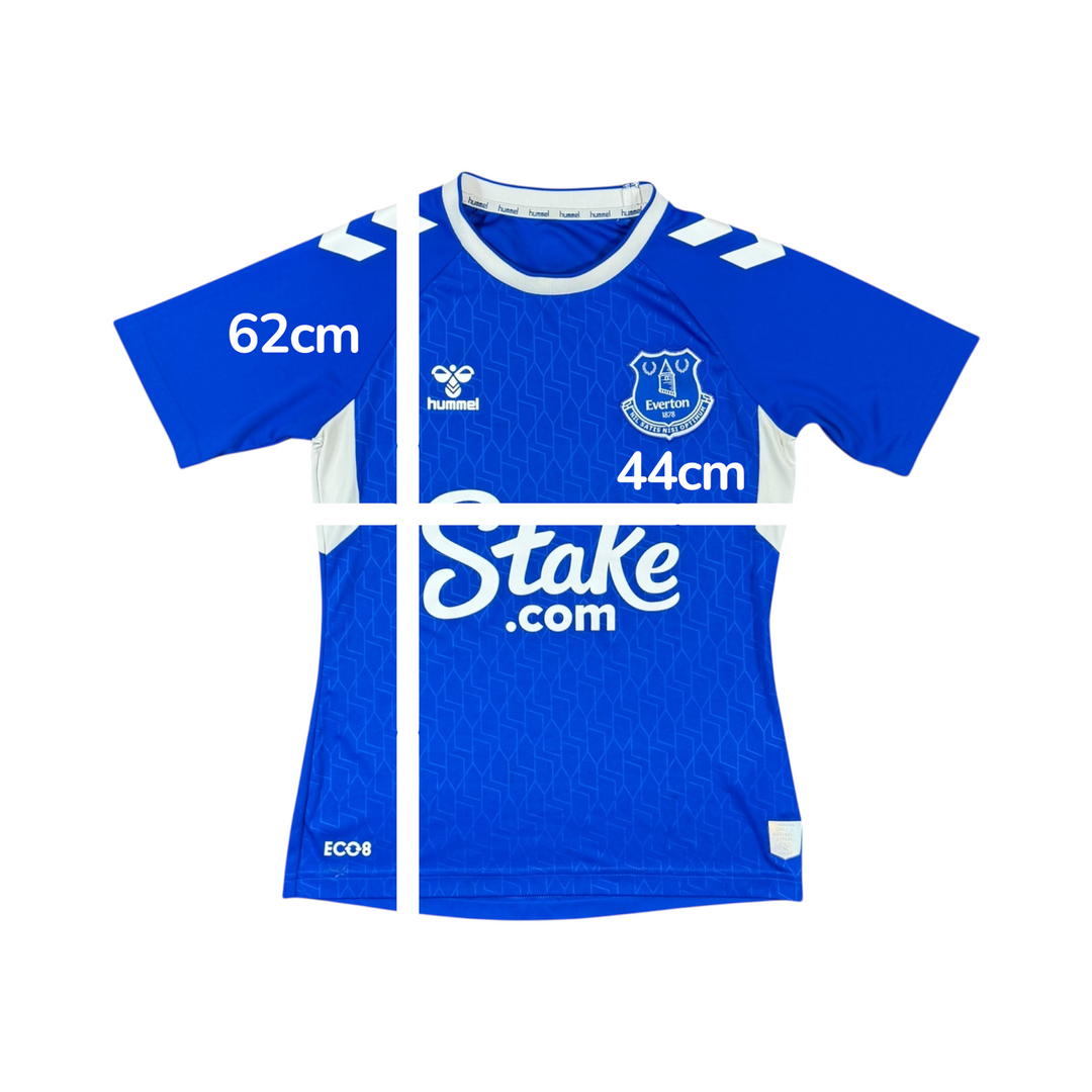 2022-23 Everton Home Shirt - 9/10 - Women's (M)