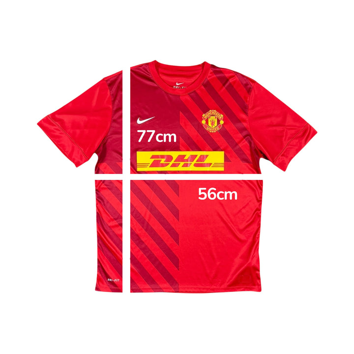 2012-13 Manchester United Nike Training Shirt - 7/10 - (XL)