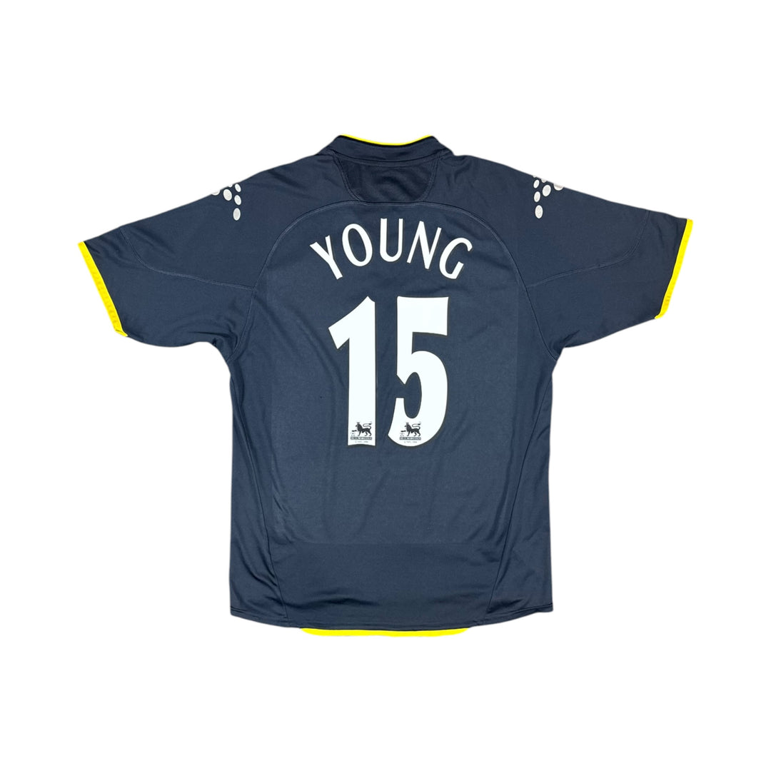 2006-07 Watford Away Shirt YOUNG #15 - 8/10 - (L)