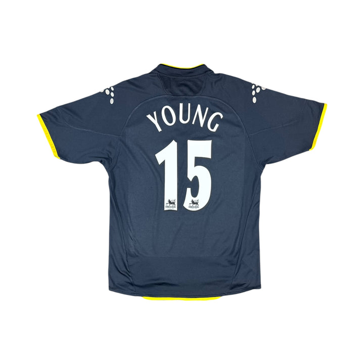2006-07 Watford Away Shirt YOUNG #15 - 8/10 - (L)