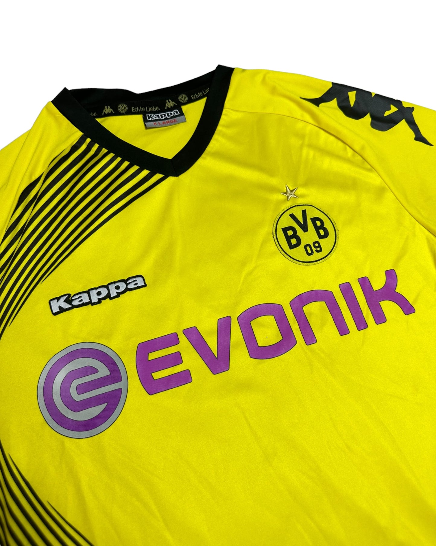 2011/12 Borussia Dortmund Leitner Home Football Jersey Men’s XL