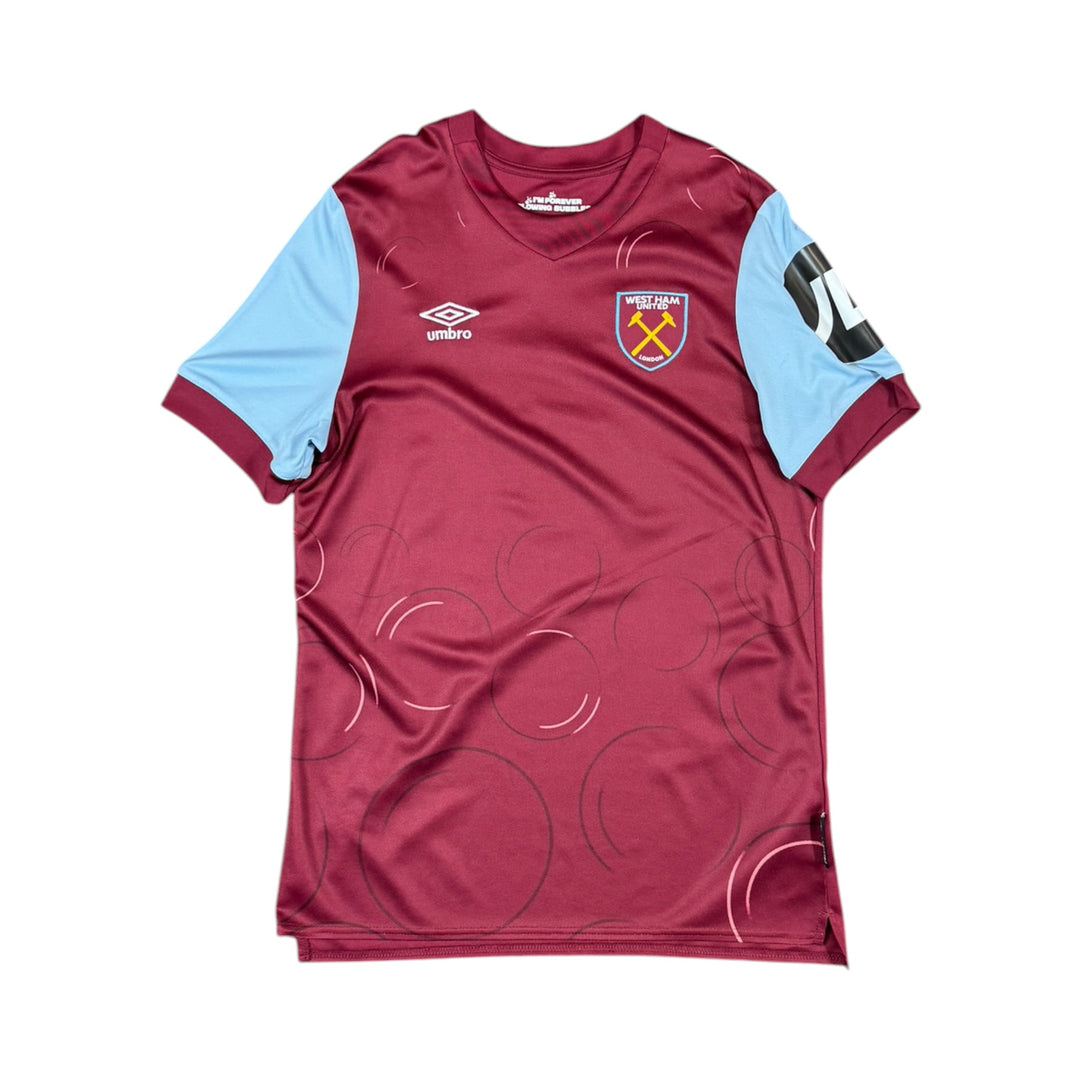2023-24 West Ham Umbro Home Shirt BOWEN #20 - 8/10 - (15-16 Years)