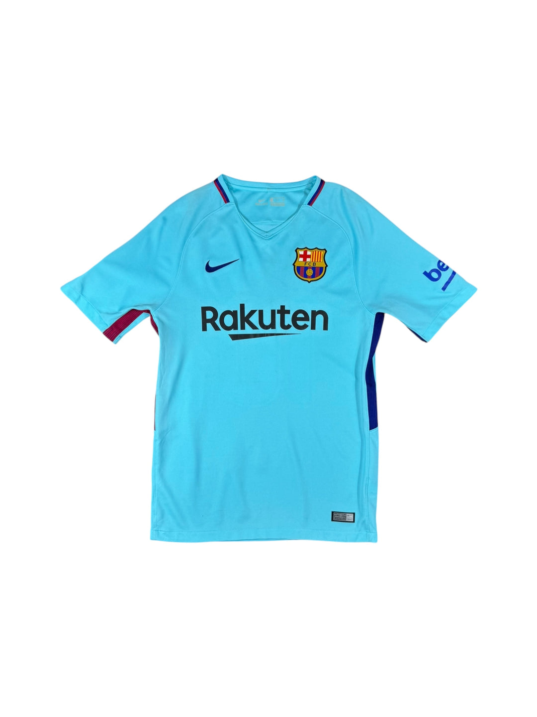 2017-18 Barcelona Nike Away Shirt #10 MESSI - 8/10 - (S)