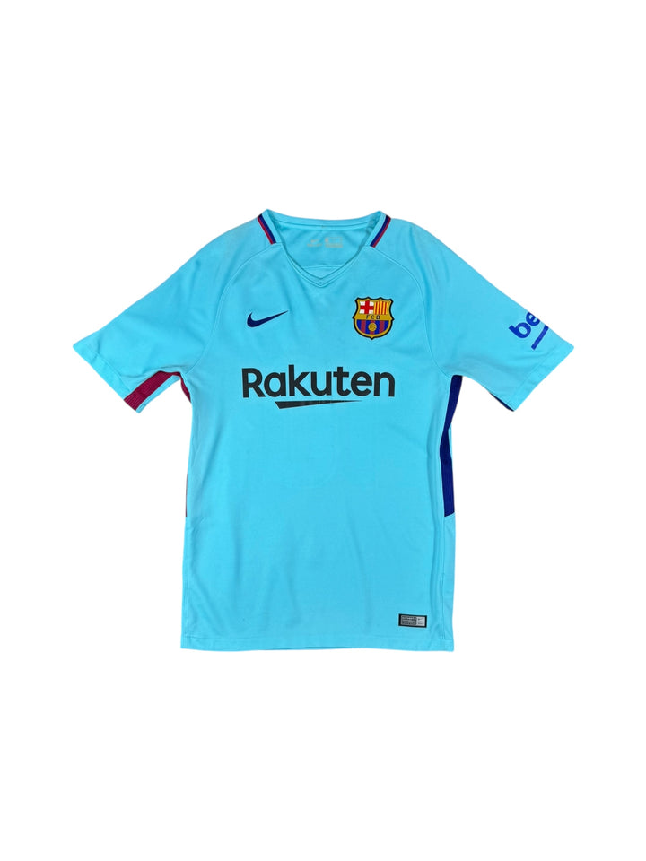 2017-18 Barcelona Nike Away Shirt #10 MESSI - 8/10 - (S)
