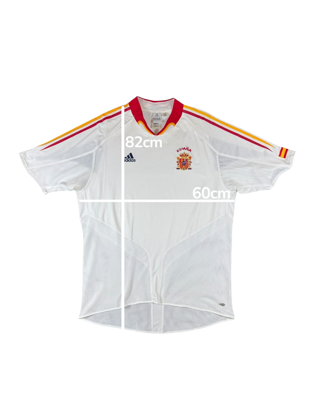 2004 Spain Adidas Away Shirt - 8/10 - (XL)