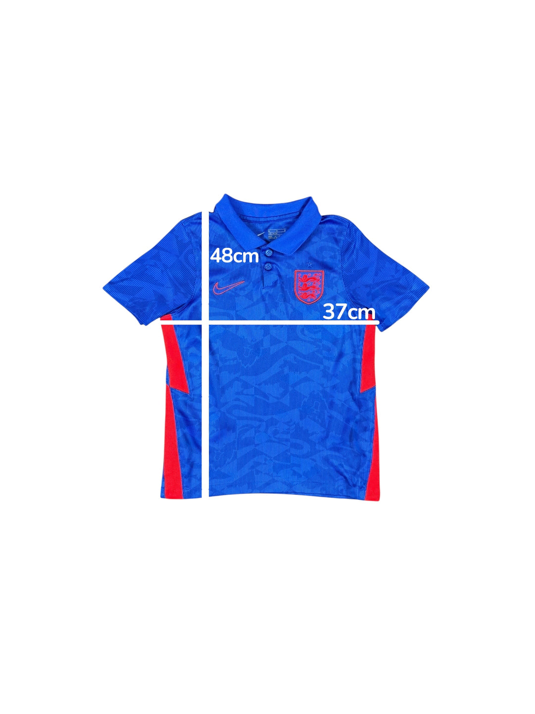 2020-21 England Nike Away Shirt - 9/10 - (11-12 Years)