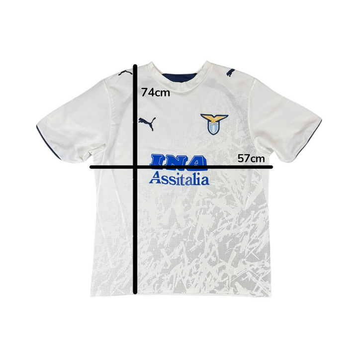 2006-07 Lazio Away Shirt - 8/10 - (L)