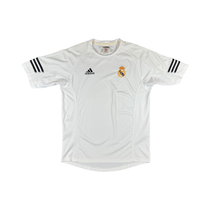 2002-03 Real Madrid Adidas Training Shirt - 9/10 - (M)