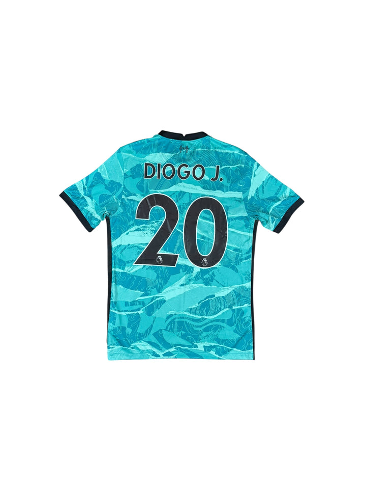 2020-21 Liverpool Nike Away Shirt #21 DIOGO JOTA - 8/10 - (M)