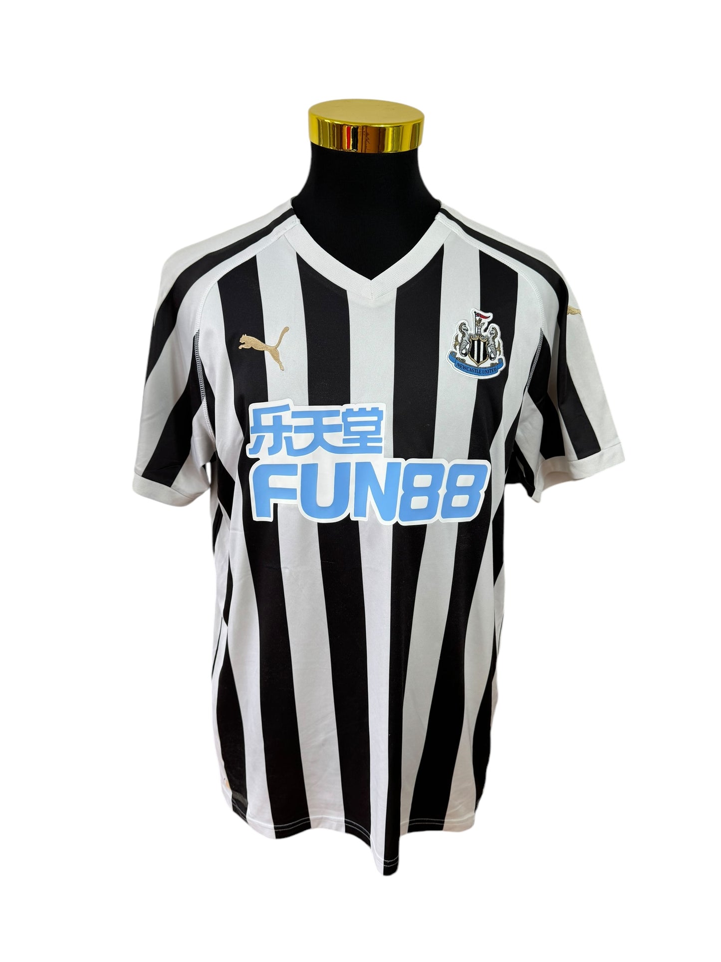 Newcastle United 2018/19 Home Football Jersey